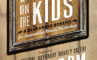 5th Annual Pickin’ on the Kids Bluegrass Benefit
