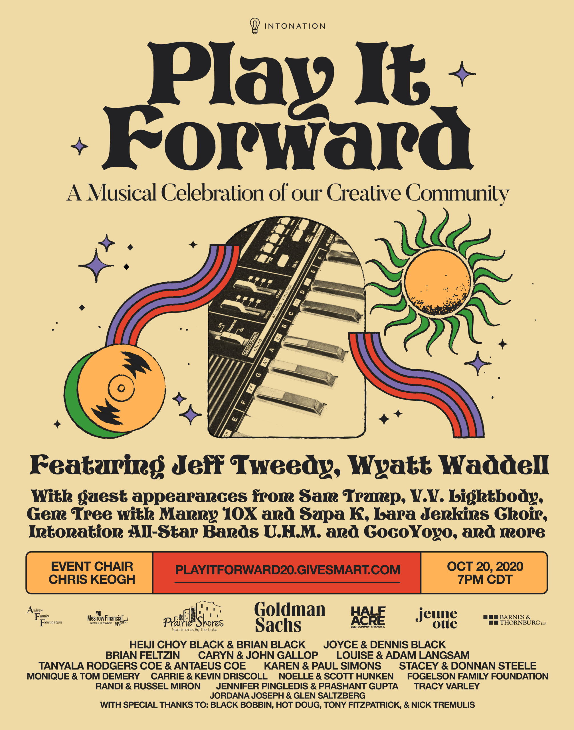 Play It Forward: A Musical Celebration of Our Creative Community